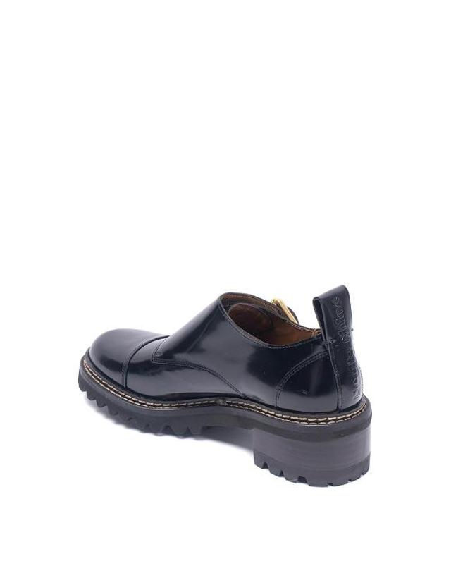 씨 바이 끌로에 [해외직구] 22FW 씨바이클로에 로퍼 SB39150A999 Black 착용컷