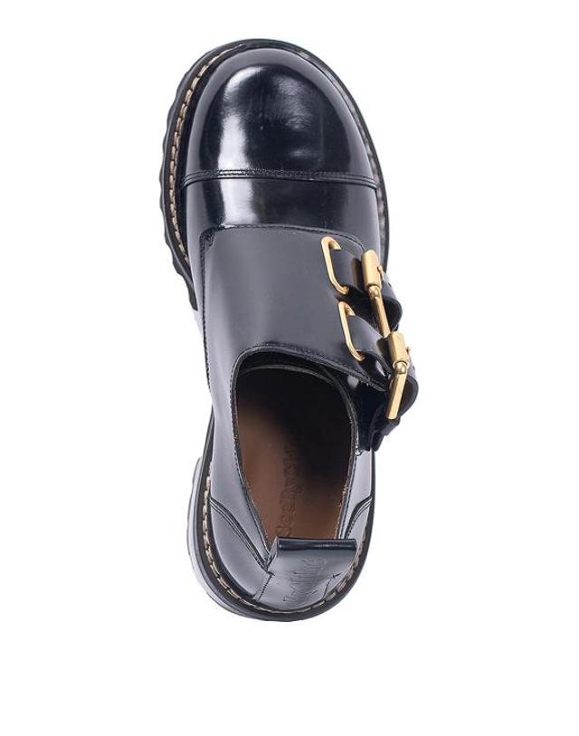 씨 바이 끌로에 [해외직구] 22FW 씨바이클로에 로퍼 SB39150A999 Black 착용컷