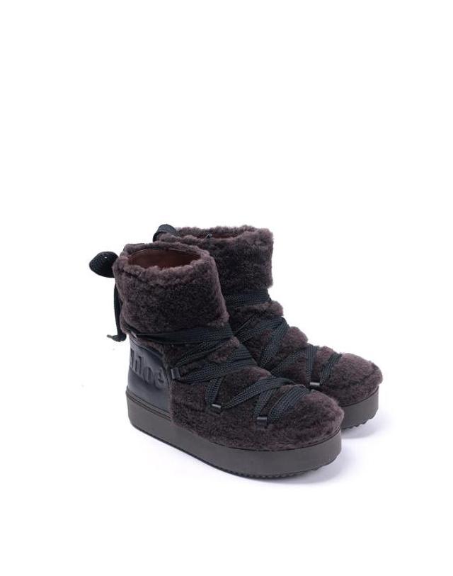 씨 바이 끌로에 [해외직구] 22FW 씨바이클로에 부츠 SB38281A501 Purple 착용컷