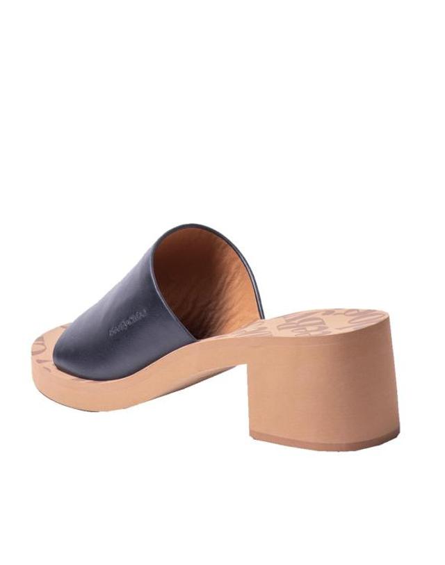 씨 바이 끌로에 [해외직구] 24SS 씨바이클로에 뮬 슬리퍼 SB38212A999 BLACK 착용컷