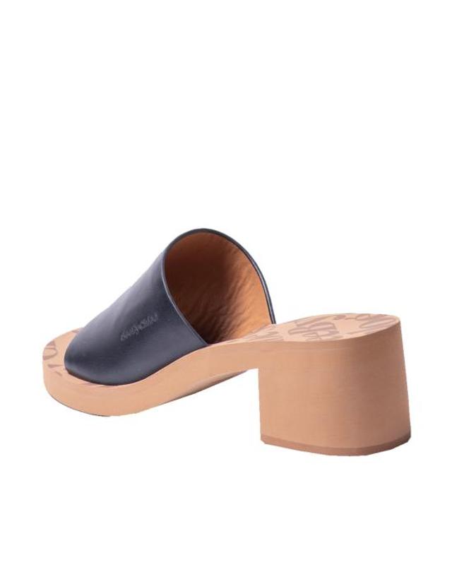 씨 바이 끌로에 [해외직구] 24SS 씨바이클로에 뮬 슬리퍼 SB38212A 999 NERO 착용컷