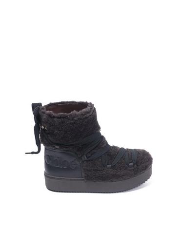 [해외직구] 22FW 씨바이클로에 부츠 SB38281A 501 dark brown MARRONE