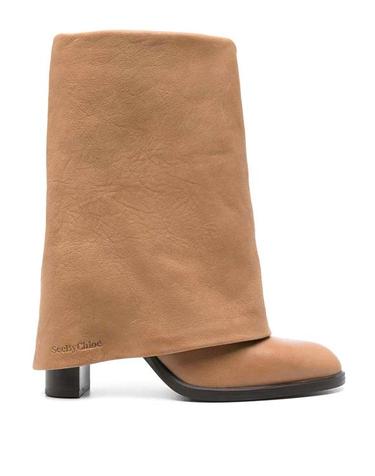 [해외직구] 24FW 씨바이클로에 부츠 SB43060ATAN Light Brown