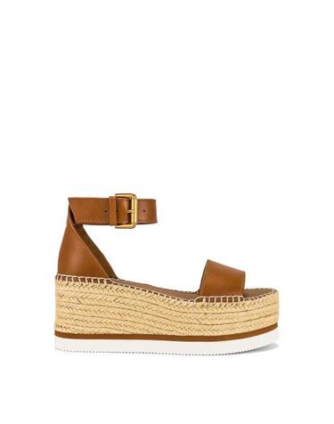 [해외직구] 24SS 씨바이클로에 샌들 SB32201A 14001 221 TAN MARRONE