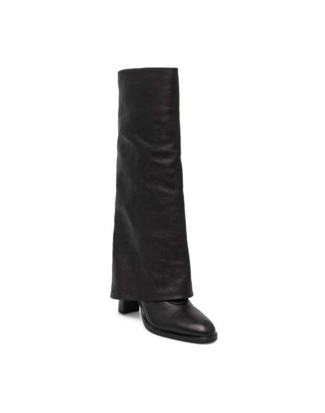 씨 바이 끌로에 [해외직구] 24FW 씨바이클로에 부츠 SB43061A black lamb florida NERO 착용컷