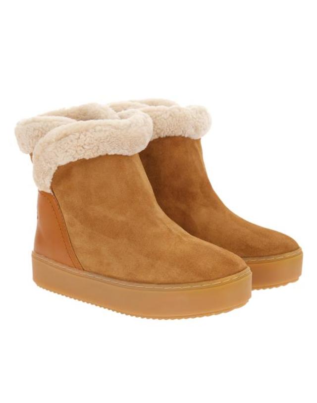 씨 바이 끌로에 [해외직구] 24FW 씨바이클로에 줄리엣 앵클 부츠 SB41085A 18190 NATURALE 착용컷