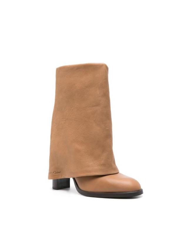 씨 바이 끌로에 [해외직구] 24FW 씨바이클로에 부츠 SB43060A tan lamb MARRONE CHIARO 착용컷