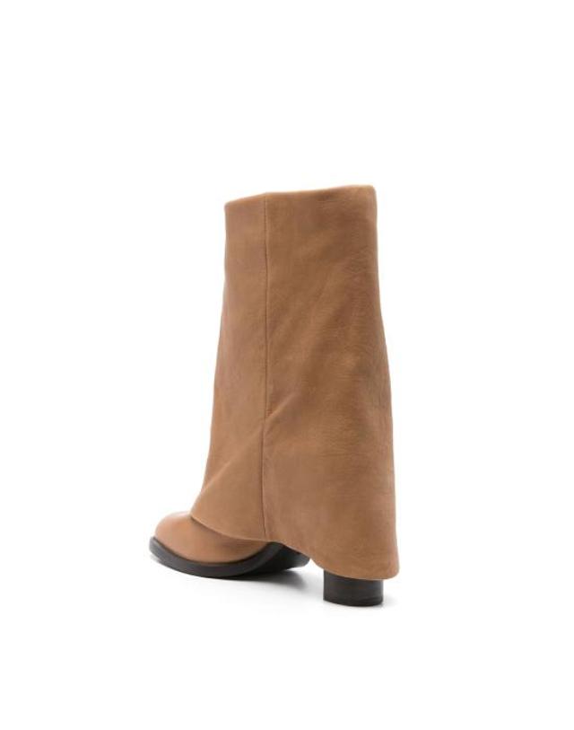 씨 바이 끌로에 [해외직구] 24FW 씨바이클로에 부츠 SB43060A tan lamb MARRONE CHIARO 착용컷