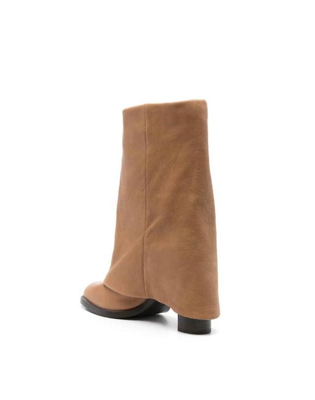 씨 바이 끌로에 [해외직구] 24FW 씨바이클로에 부츠 SB43060ATAN Light Brown 착용컷