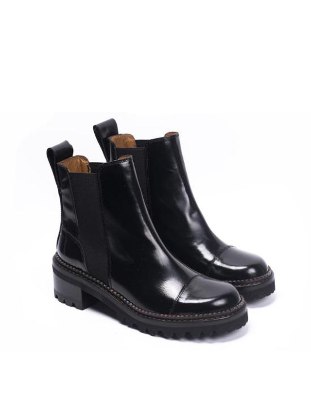 씨 바이 끌로에 [해외직구] 26FW 씨바이클로에 부츠 SB33082A 12280 luxor soft 999 nero 착용컷