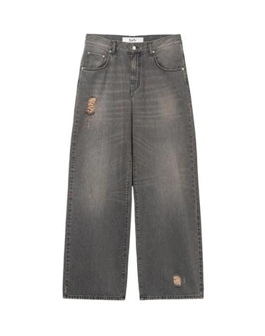 [해외직구] 26SS 세퍼 데님 팬츠 MASS JEANS DUST BLACK WASH