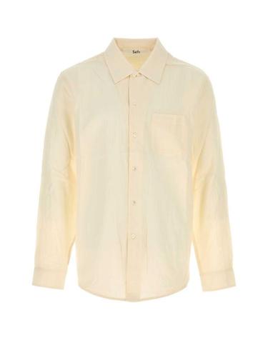 [해외직구] 26SS 세퍼 셔츠 FW23LEOVAN VANILLAWHITE