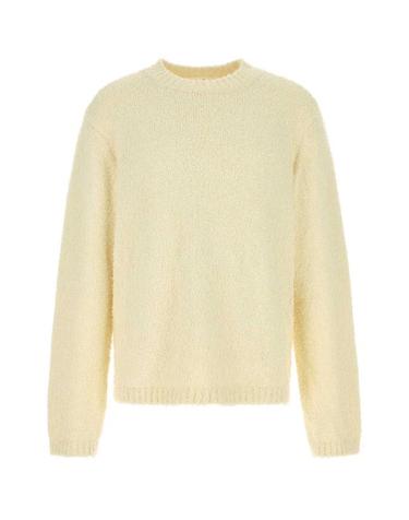 [해외직구] 26SS 세퍼 스웨터 MSS26ODILONTEX CREAM White