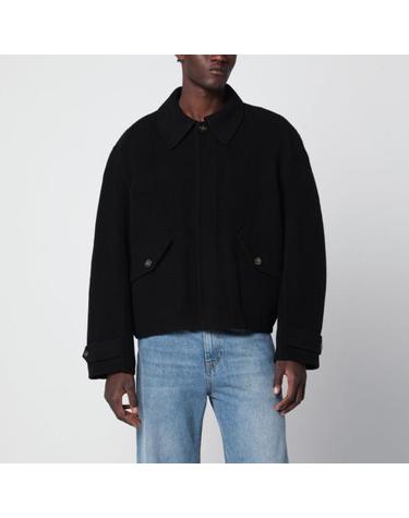 [해외직구] 26FW 세퍼 자켓 MFW26WOOLWO BLA BLACK