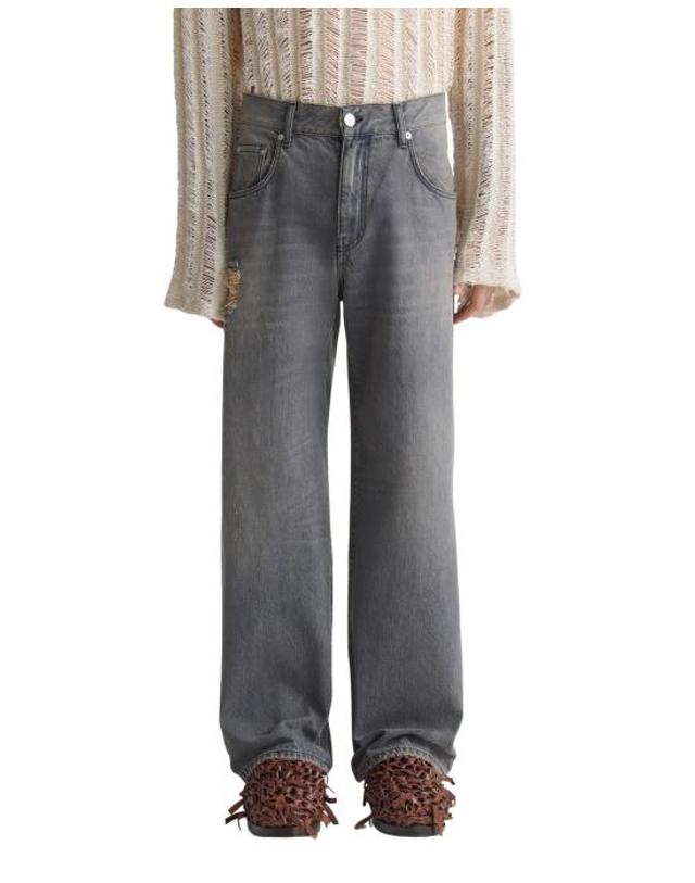 세퍼 [해외직구] 26SS 세퍼 데님 팬츠 MASS JEANS DUST BLACK WASH 착용컷