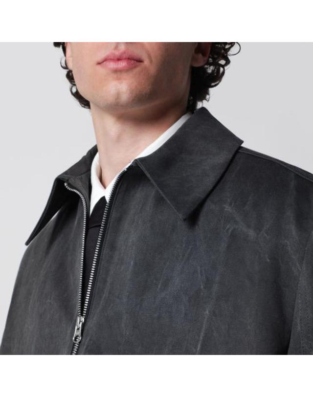 세퍼 [해외직구] 26SS 세퍼 무스탕 MSS26TAZIOCO MAR GREY 착용컷