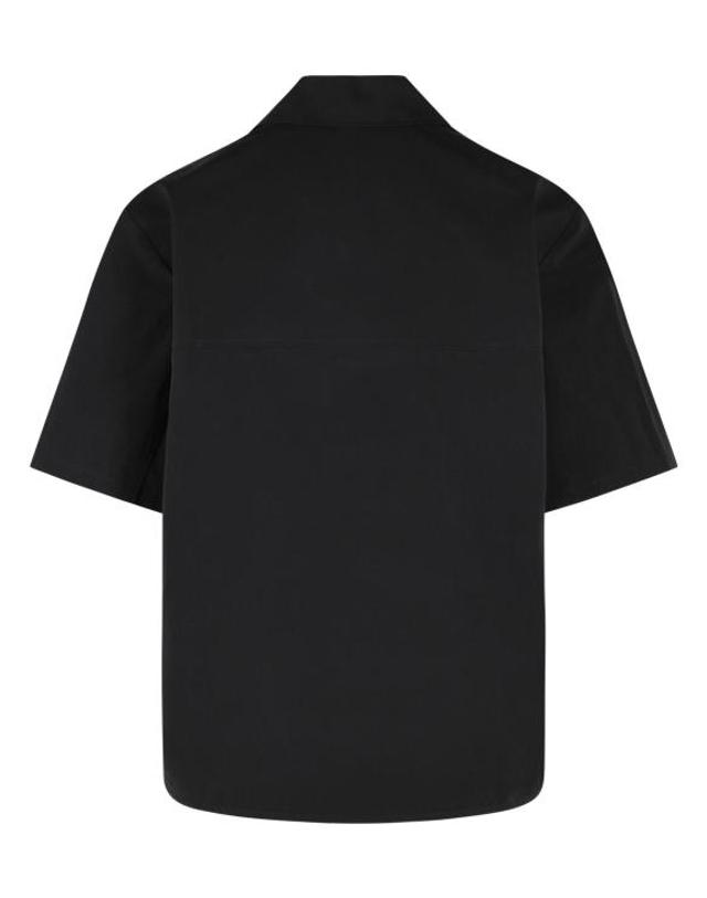 세퍼 [해외직구] 26SS 세퍼 반팔 셔츠 MSS26WAYLONBLABLACK FINE POPLIN 착용컷