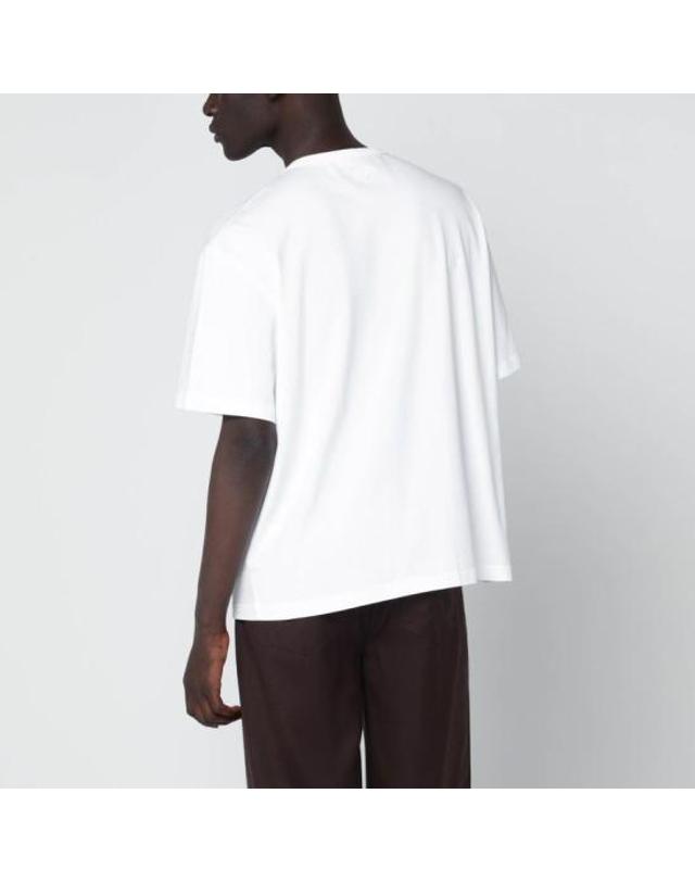 세퍼 [해외직구] 26FW 세퍼 반팔 티셔츠 MFW25MAUROCO CLE WHITE 착용컷