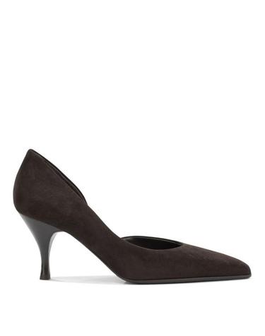 [해외직구] 26FW 세르지오 레반테시 힐 펌프스 JADA67CAMOSCIOCHOCOLATE BROWN