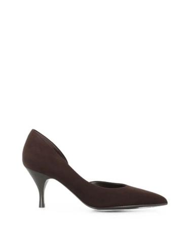 [해외직구] 26FW 세르지오 레반테시 힐 펌프스 JADA67 CHOCOLATE