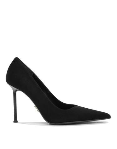 [해외직구] 26FW 세르지오 레반테시 힐 펌프스 POP67CAMOSCIONERO BLACK