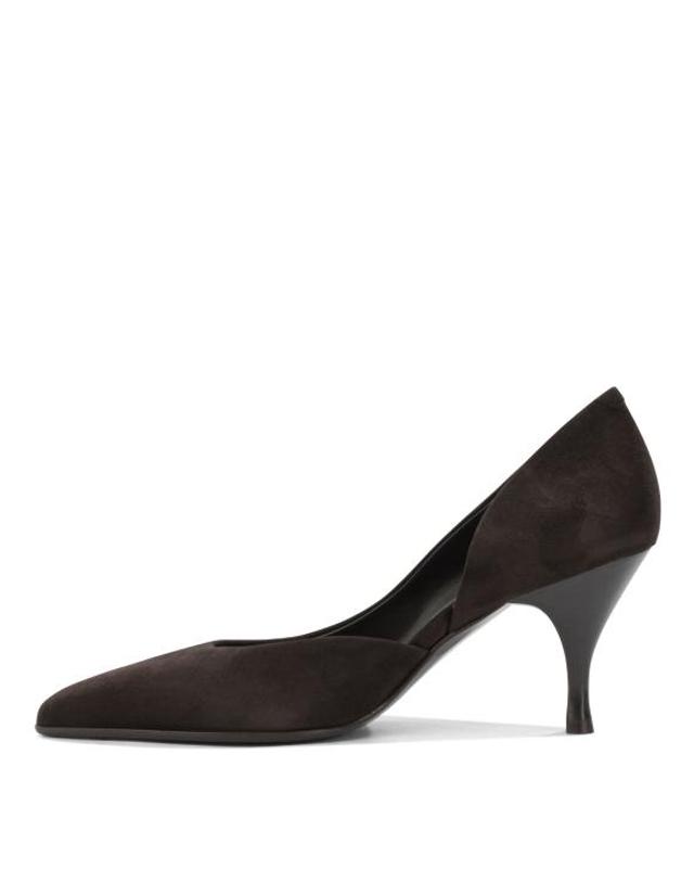 세르지오 레반테시 [해외직구] 26FW 세르지오 레반테시 힐 펌프스 JADA67CAMOSCIOCHOCOLATE BROWN 착용컷
