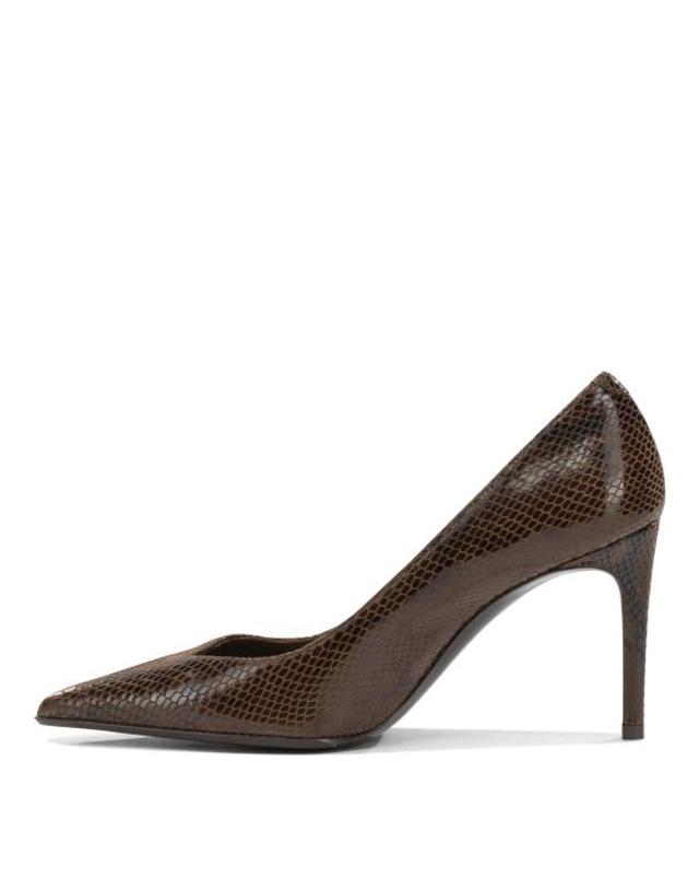세르지오 레반테시 [해외직구] 26FW 세르지오 레반테시 힐 펌프스 DIVINA67PITONE UNDER Brown 착용컷