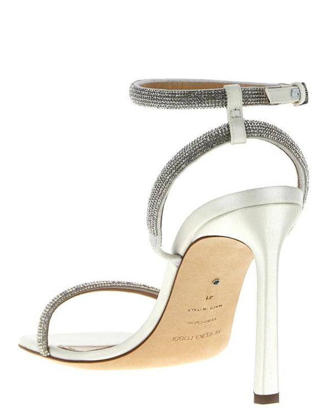 세르지오로시 [해외직구] 24SS 세르지오로시 힐 펌프스 SE287888BM WHITE 착용컷