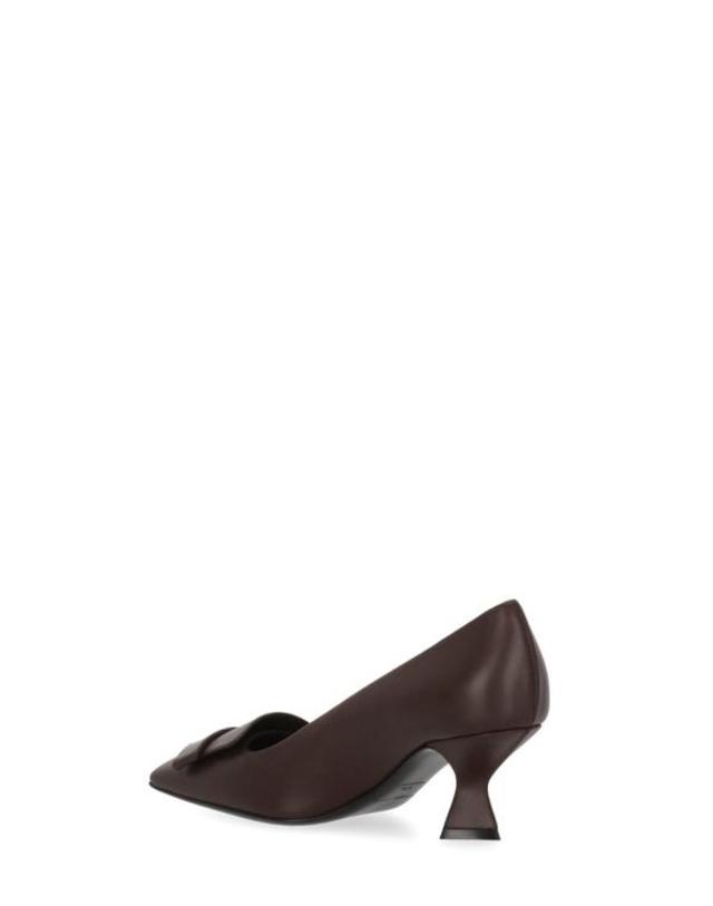 세르지오로시 [해외직구] 26FW 세르지오로시 힐 펌프스 B14550MFL3461106026 Black 착용컷