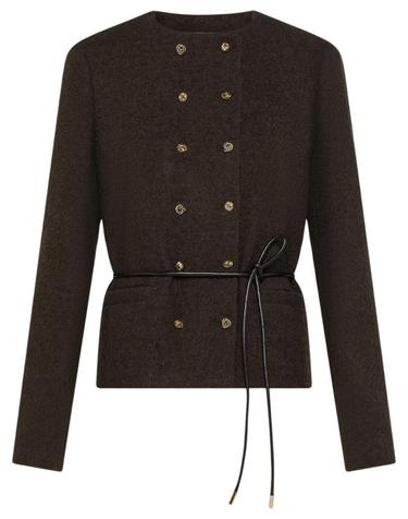 [해외직구] 26FW 세븐티 수트 자켓 GI0983 460248270 BROWN