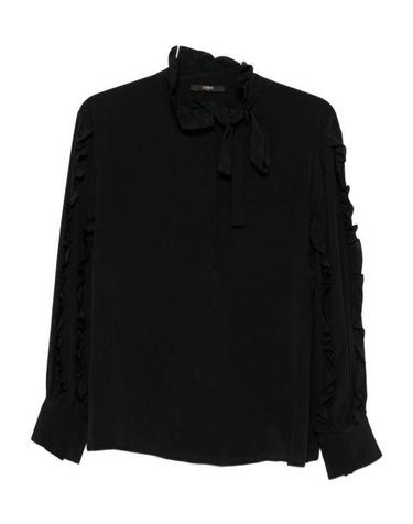[해외직구] 26FW 세븐티 블라우스 CA1551460090999 BLACK