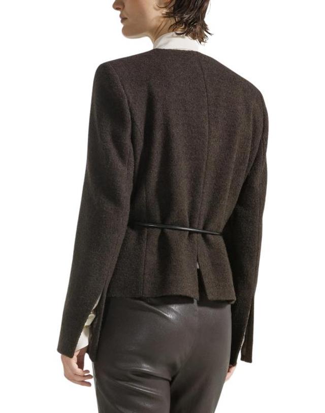 세븐티 [해외직구] 26FW 세븐티 수트 자켓 GI0983 460248270 BROWN 착용컷