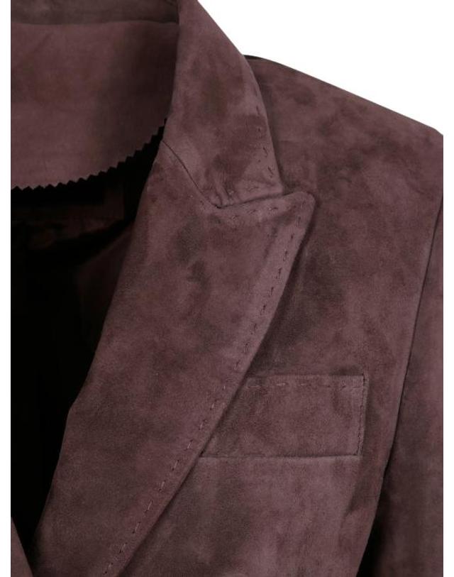 세븐티 [해외직구] 26FW 세븐티 수트 자켓 GI0736 56380111240 BROWN 착용컷
