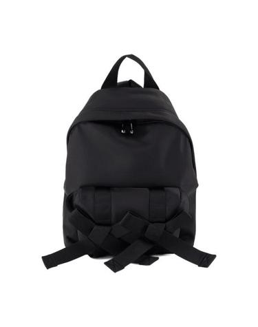 [해외직구] 25SS 시몬로샤 백팩 BAG179TB 0761 BLACK PEARL BLACK