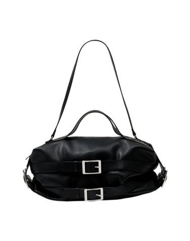 [해외직구] 26SS 시몬로샤 가방 BAG203 0809 BLACK