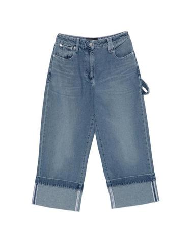 [해외직구] 26SS 시몬로샤 데님 팬츠 4189B 1231INDIGO PEARL CLEAR