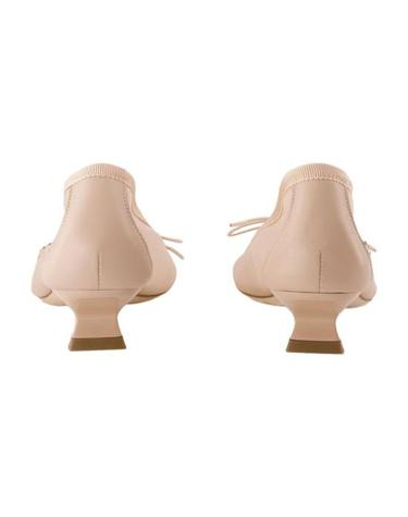[해외직구] 25SS 시몬로샤 힐 펌프스 CONFIG SMRS23302 BEIGE