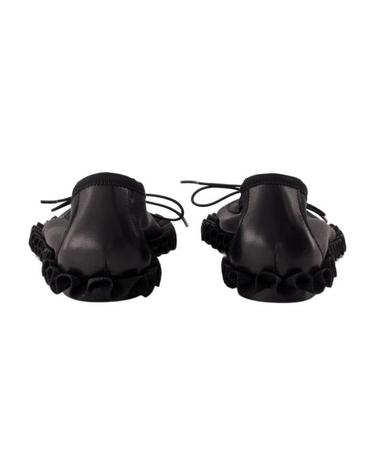 [해외직구] 25SS 시몬로샤 플랫 슈즈 CONFIG SMRS23305 BLACK
