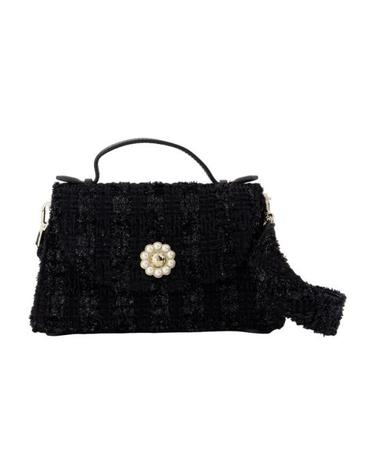 [해외직구] 25FW 시몬로샤 토트백 SMR024308 BLACK