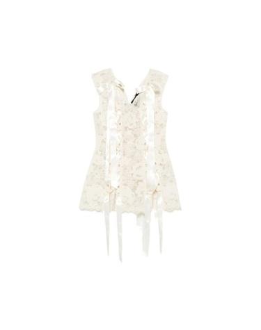 [해외직구] 26FW 시몬로샤 탑 5502 1298 ECRU NEUTRALS
