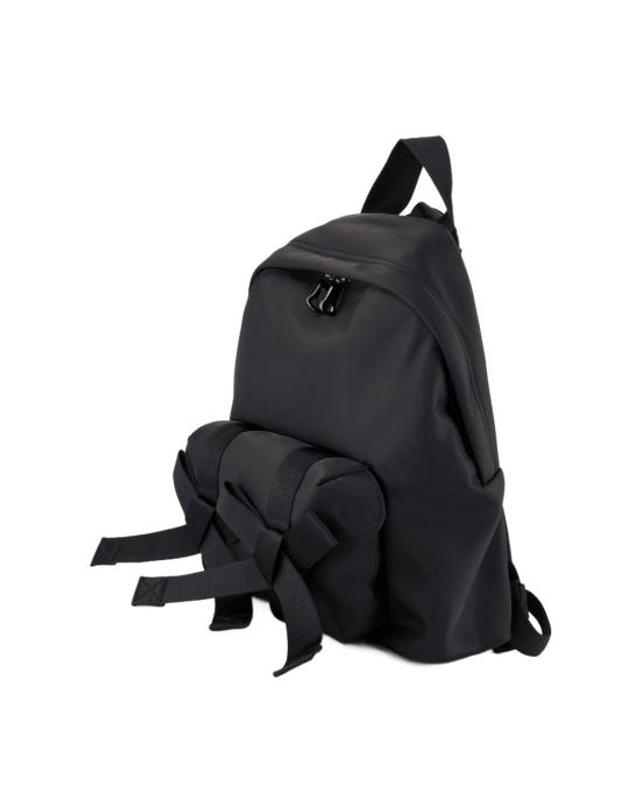 시몬로샤 [해외직구] 25SS 시몬로샤 백팩 BAG179TB 0761 BLACK PEARL BLACK 착용컷