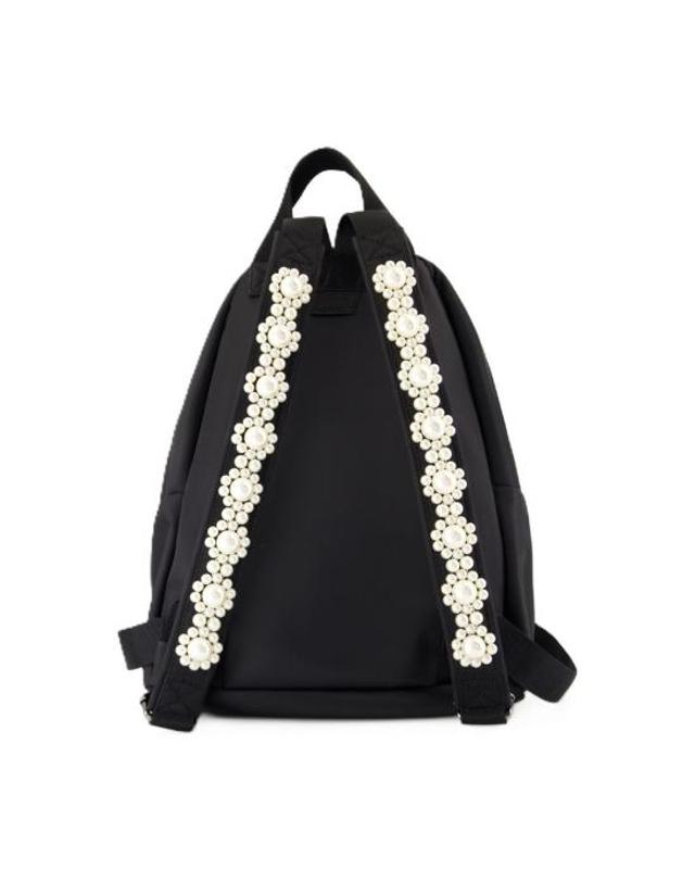 시몬로샤 [해외직구] 25SS 시몬로샤 백팩 BAG179TB 0761 BLACK PEARL BLACK 착용컷