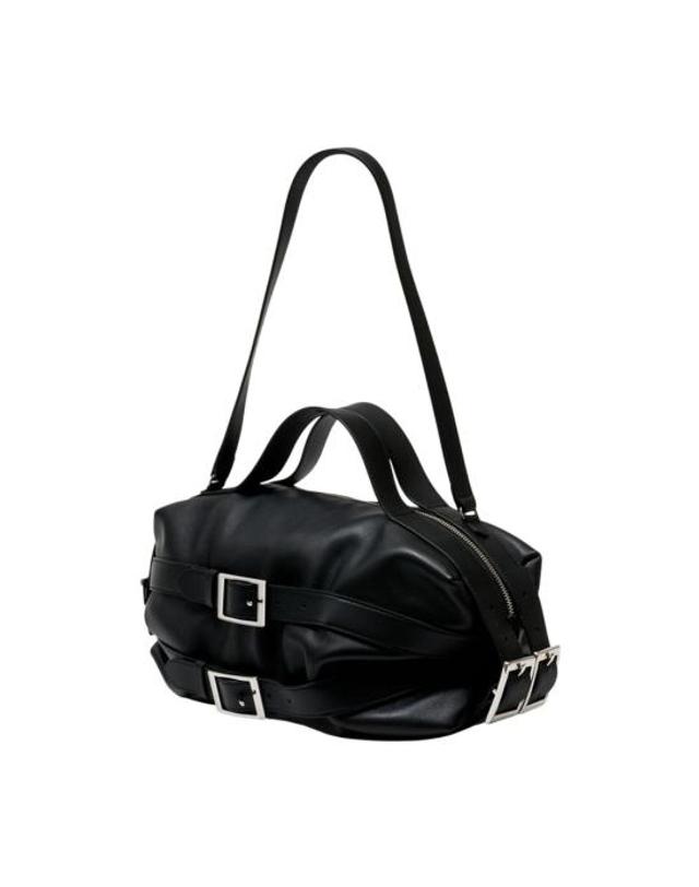 시몬로샤 [해외직구] 26SS 시몬로샤 가방 BAG203 0809 BLACK 착용컷