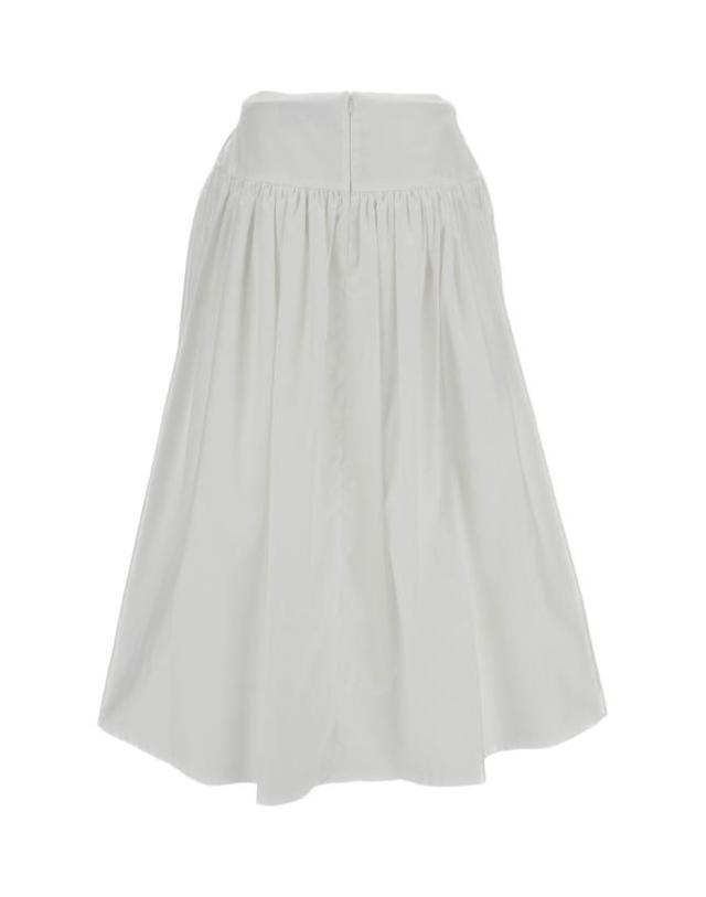 시몬로샤 [해외직구] 26SS 시몬로샤 스커트 31991287WHITE 착용컷