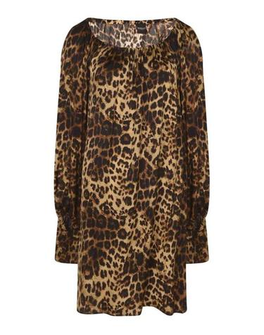 [해외직구] 25SS 시모네타 숏 원피스 S05DS103T90243 Animal Print