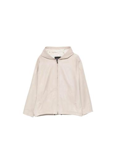 [해외직구] 26SS 시모네타 가죽 자켓 S06JA391L16 NATUR NEUTRALS