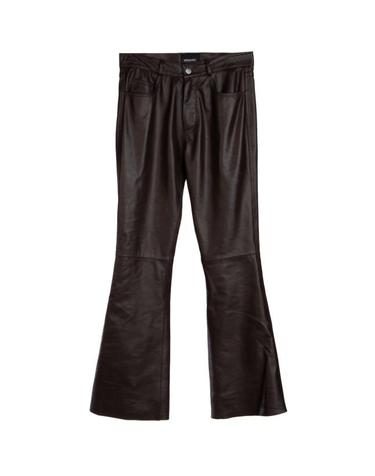 [해외직구] 21SS 시모네타 팬츠 S01PS05L1 COFFEE BLACK