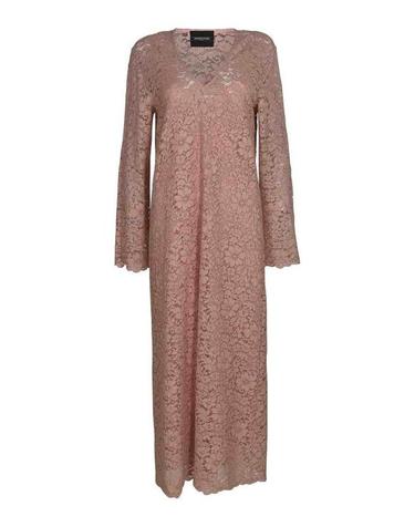 시모네따 [해외직구] 26SS 시모네타 롱 원피스 S06DS121T117PINK650 NUDE NEUTRALS