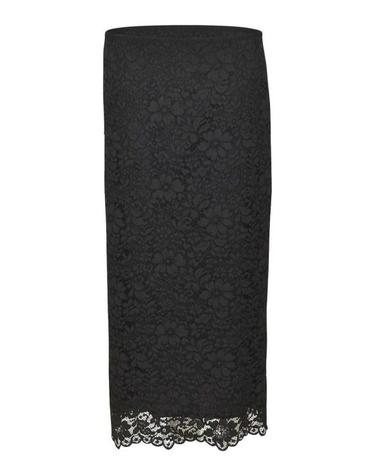 시모네따 [해외직구] 26SS 시모네타 미디 스커트 S06SK73T117BLACK001