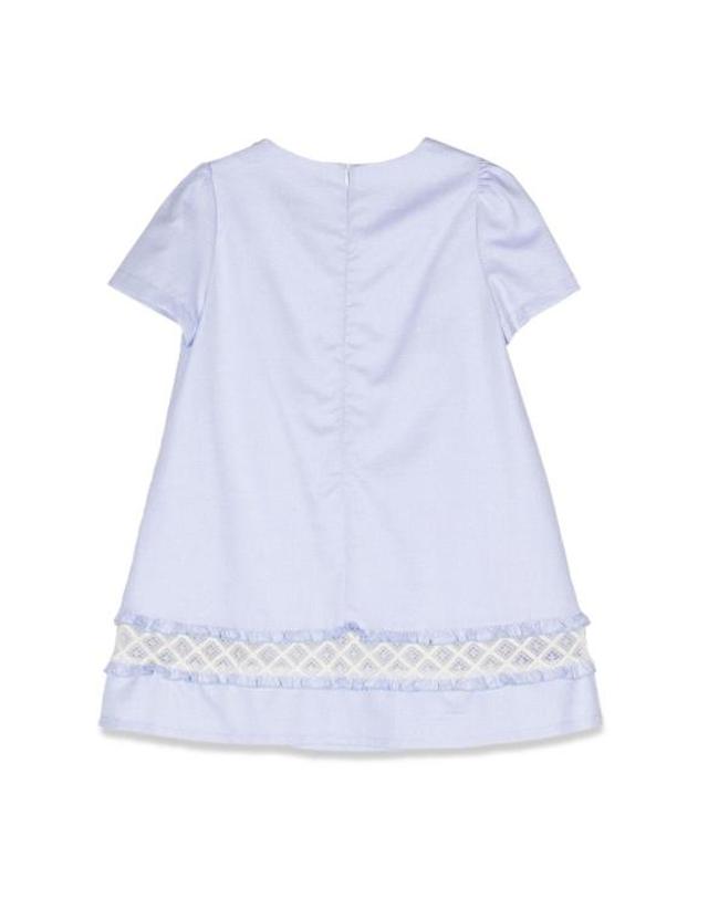 시모네따 [해외직구] 23SS 시모네타 원피스 SS1A01K P0217600 BLUE 착용컷